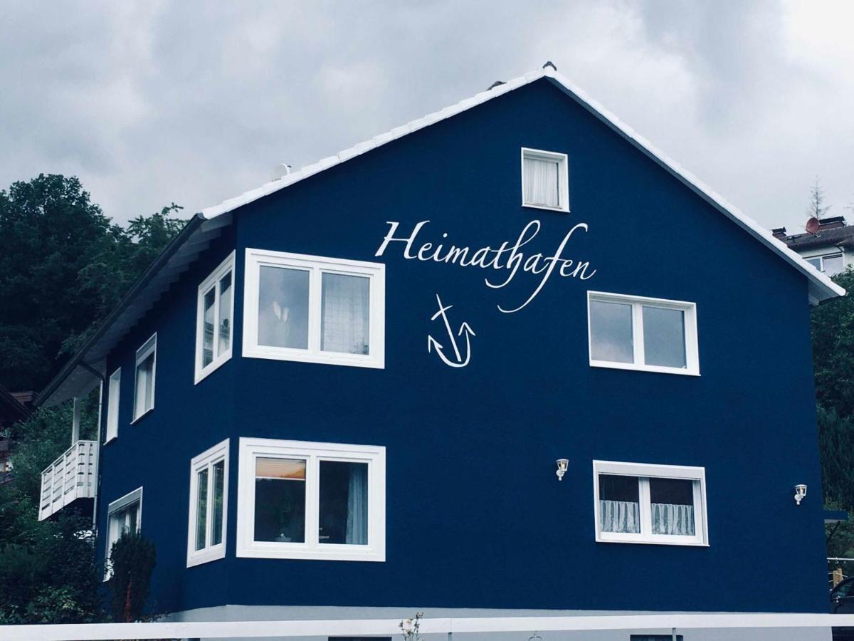 Ferienwohnungen Heimathafen Edersee Dış mekan fotoğraf